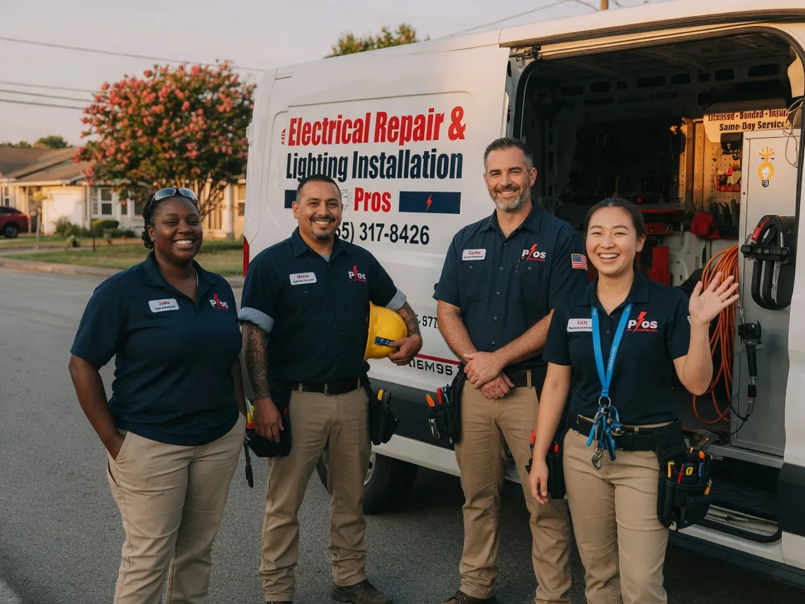 Licensed Electrician company in Castile, NY