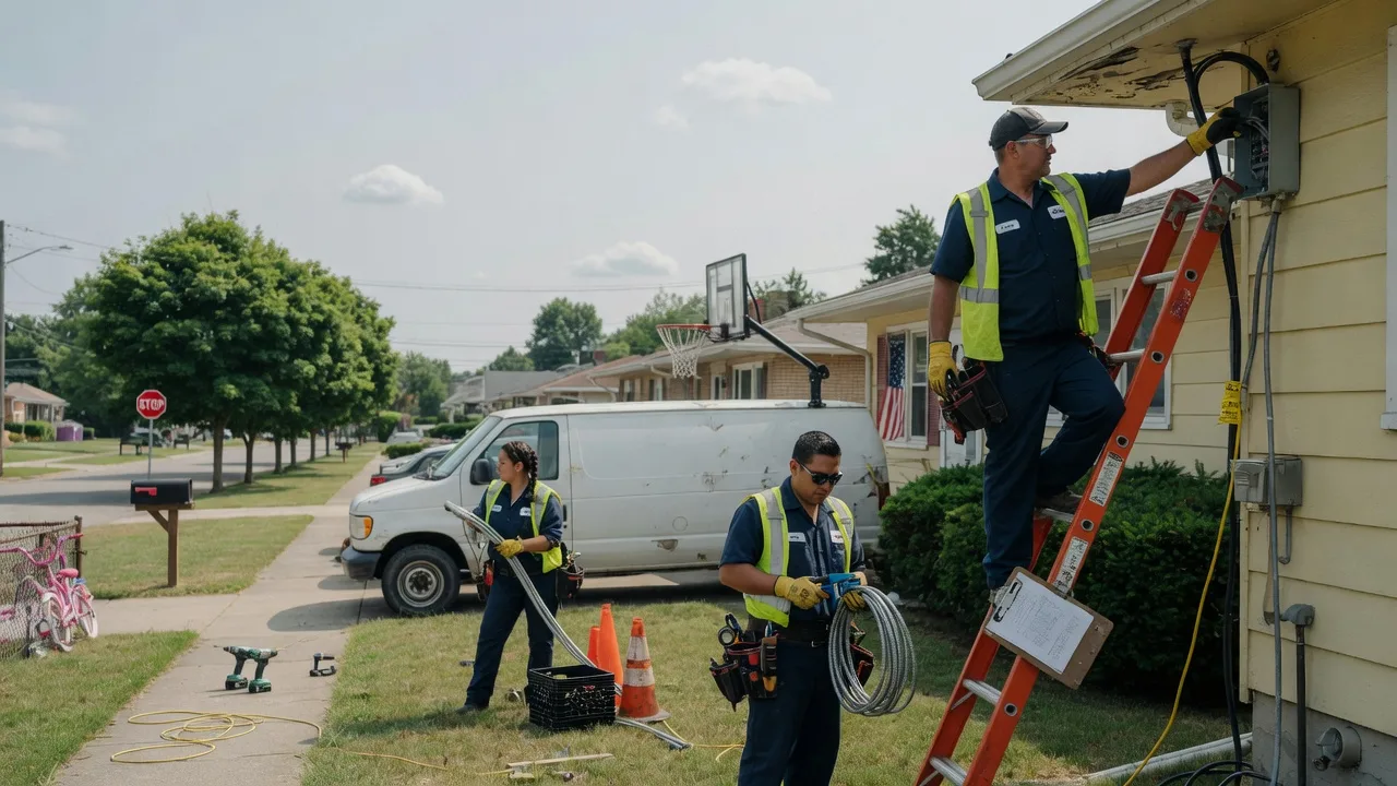 Licensed Electrician in Castile, NY near me